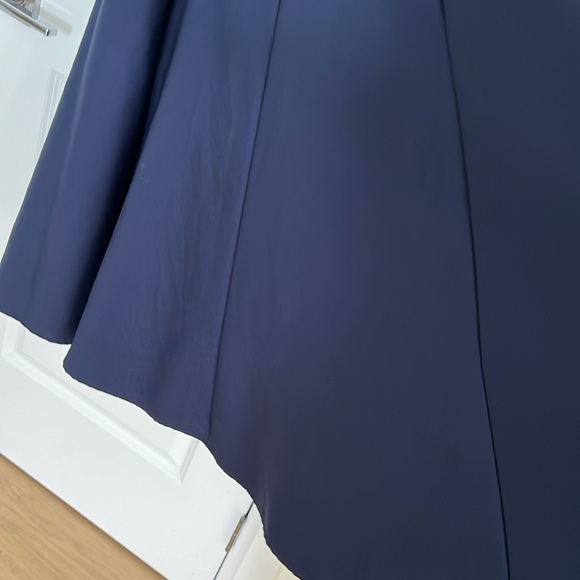 Gorgeous royal blue vintage dress - Picture 5 of 9